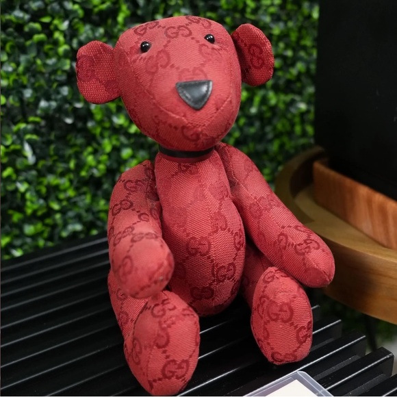 Auth Rare Gucci Bear in Red - Picture 1 of 5
